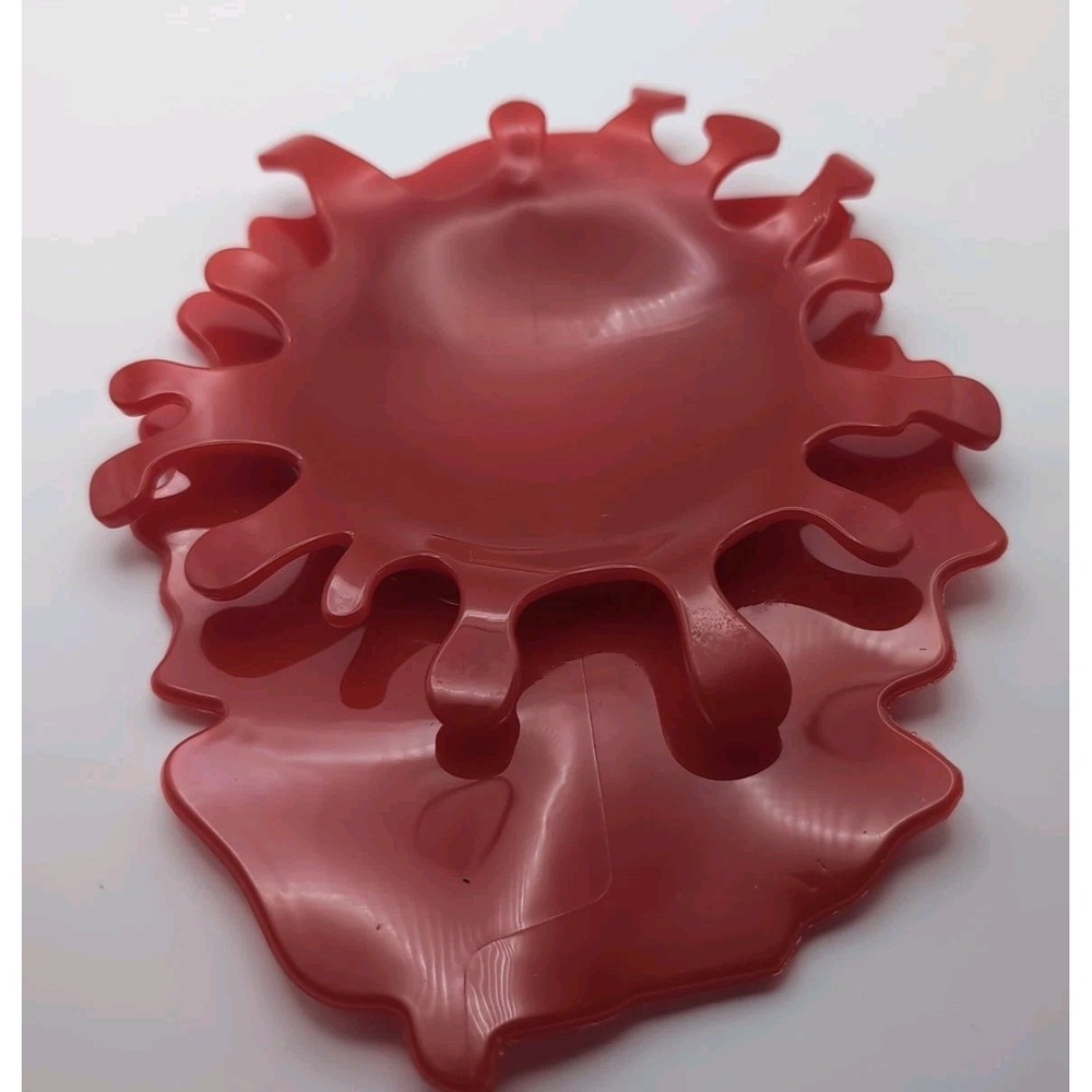 Red Spoon Rest‎ Silicone Cup Holder Splash Spoon Rest  Kitchen